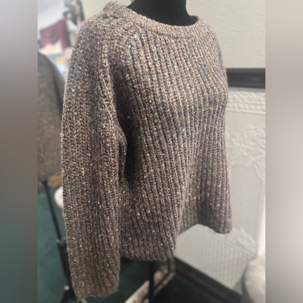 Brown Multi Knit Sweater